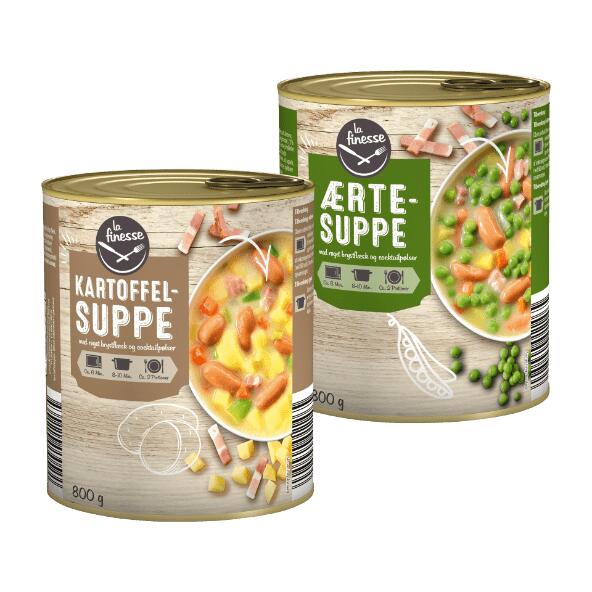Ærte- eller kartoffelsuppe