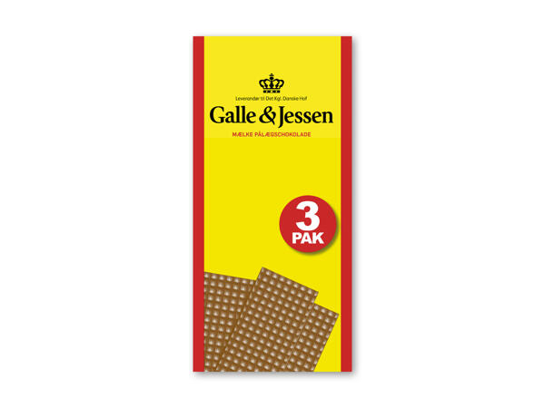Galle & Jessen pålægs­chokolade