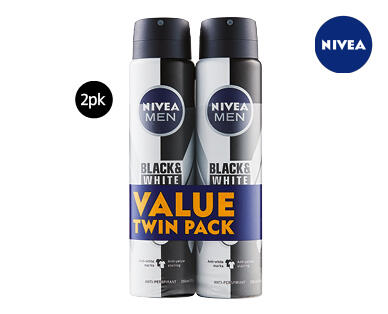 Nivea Men's Antiperspirant Deodorant 2 x 150g