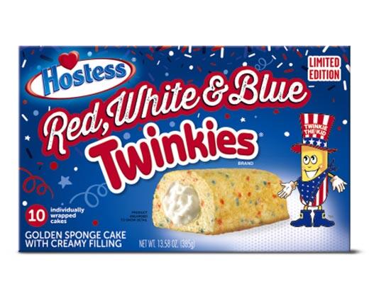 Hostess 
 Red, White & Blue Twinkies