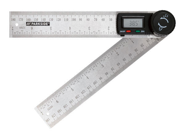 Parkside Digital Angle Finder/Digital Caliper