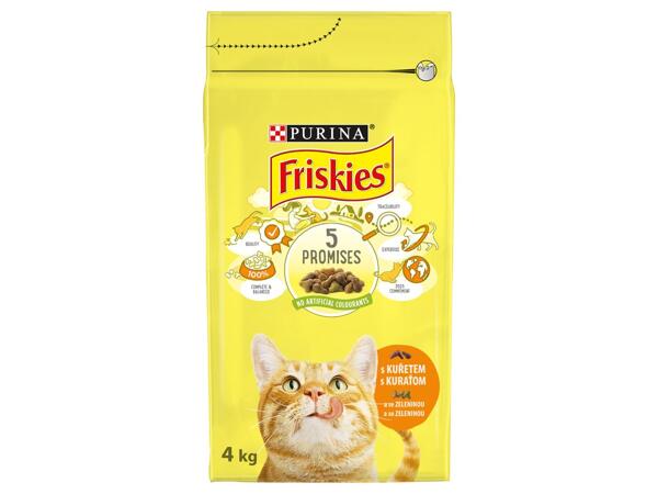 FRISKIES GRANULE PRO KOČKY