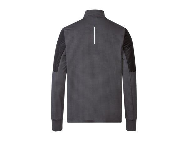 Crivit Men's Thermal Hybrid Jacket