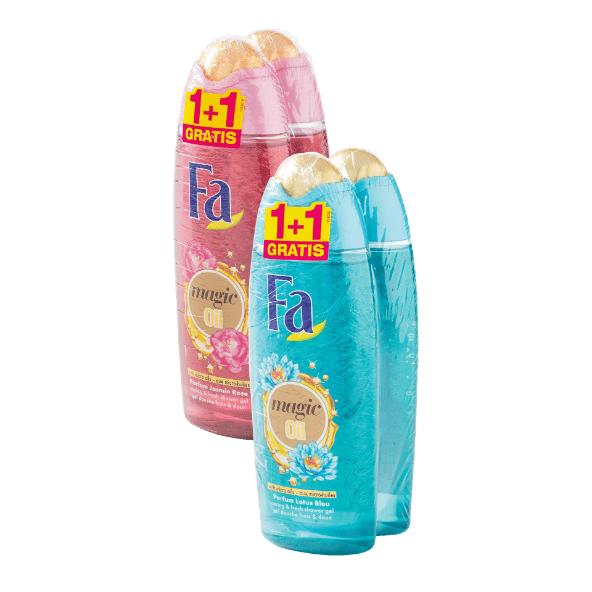 Gel douche Magic Oil, 2 pcs