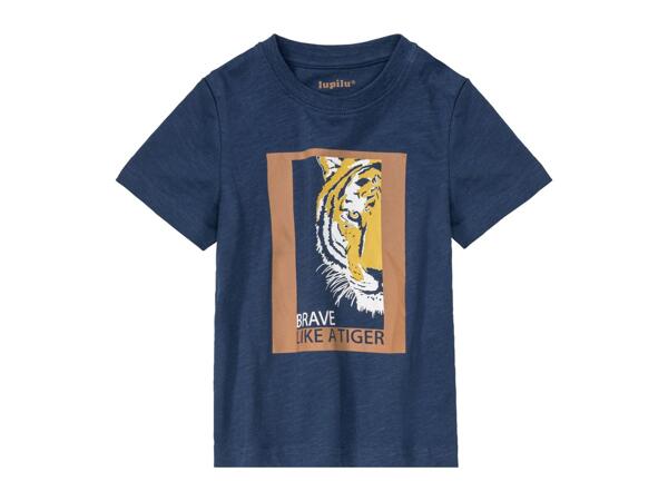 Lupilu Younger Kids' T-Shirts 2 pack
