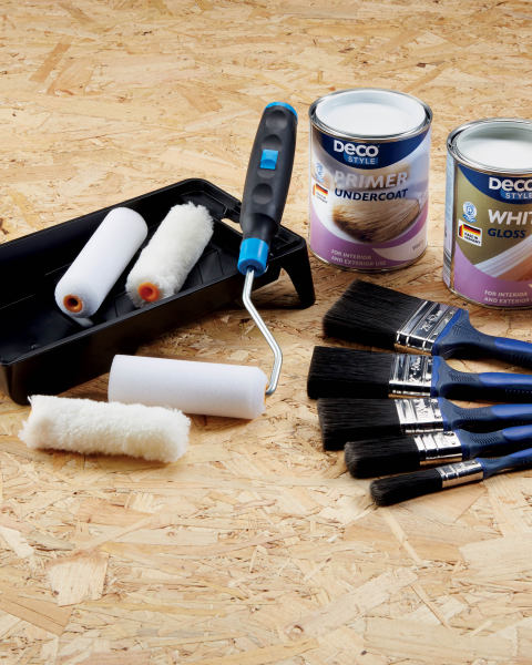 Deco Style Mini Roller Set 6pc