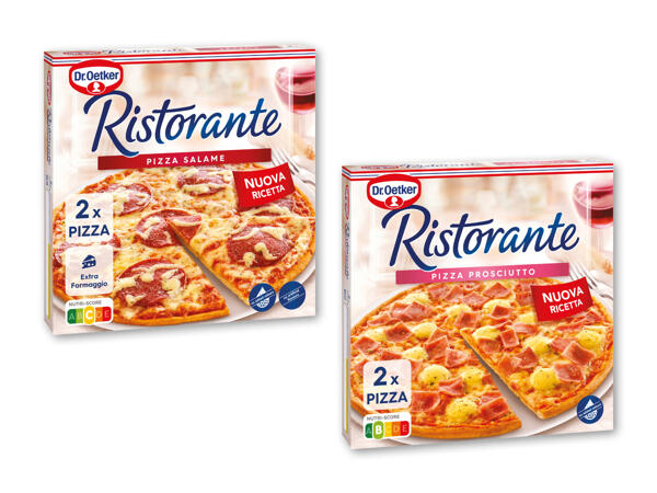 Dr. Oetker pizza
