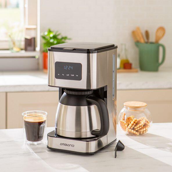 AMBIANO(R) Machine à café avec cruche isolante