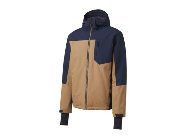 Crivit Men's Ski Jacket - Brown