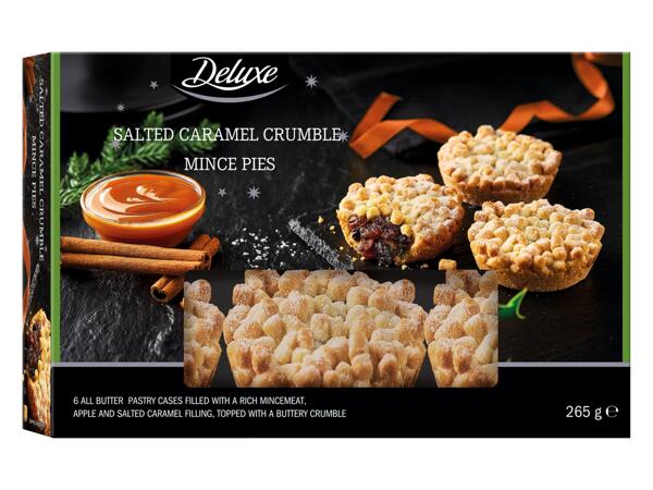 6 Crumble Mince Pies