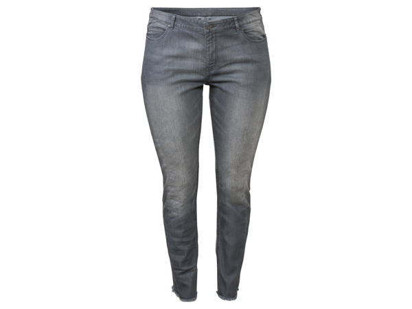 DŽÍNY „SKINNY FIT" XXL
