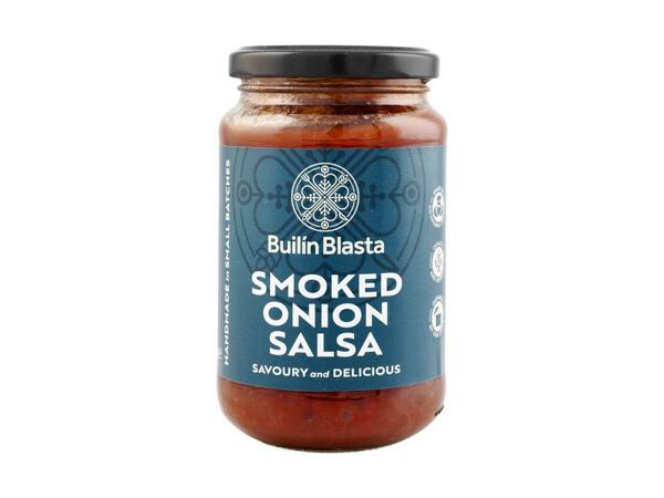 Builín Blasta Smoked Onion Salsa