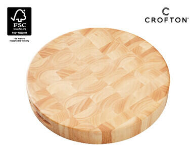 Wooden Chopping Block