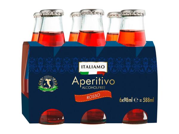Italiamo Aperitivo Alcohol-Free Rosso