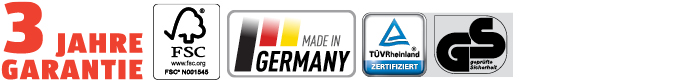 LIVING STYLE Badezimmer-Seitenschrank "Lazio"