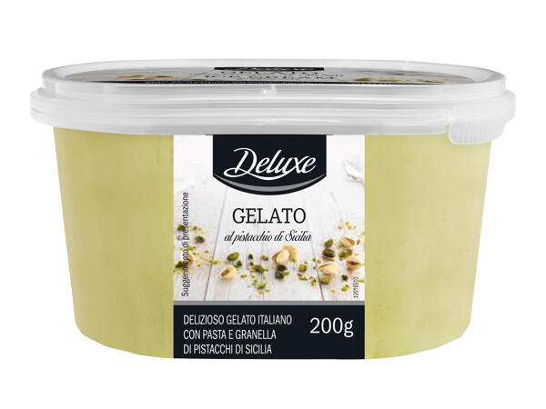 Sicilian Pistacchio Ice Cream