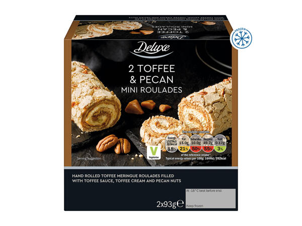 Deluxe Mini Roulades assorted