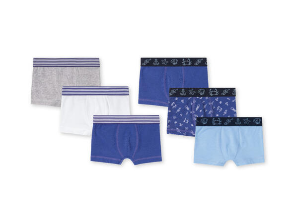 Boxershorts, 3-pack