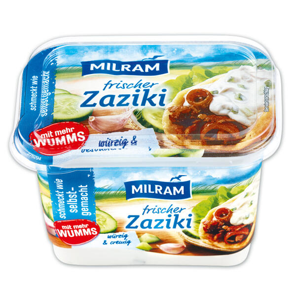 Frühlingsquark / Zaziki