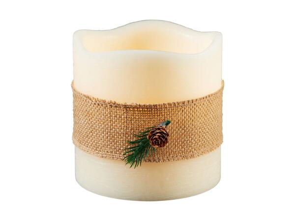 LIVARNO HOME(R) LED-lys af voks