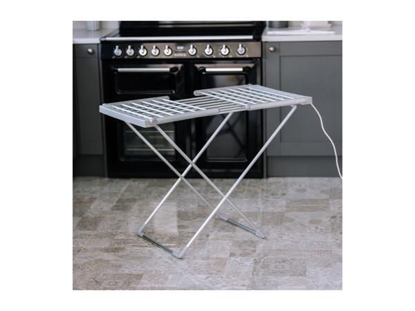 Addis 12m Heated Wing Clothes Airer