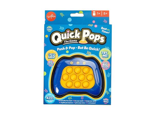 Quick Pops & Fidget Game