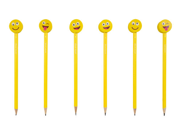 United Office Eraser-Tip Pencils