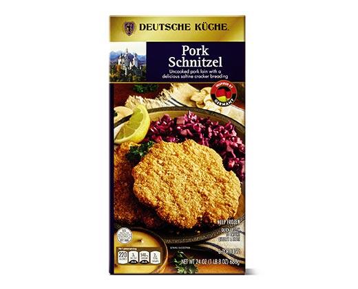 Deutsche Küche 
 Pork Schnitzel