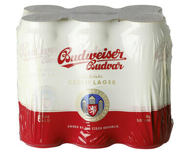 BUDWEISER
BUDVAR BIER