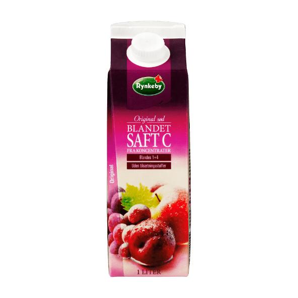 Blandet saft C
