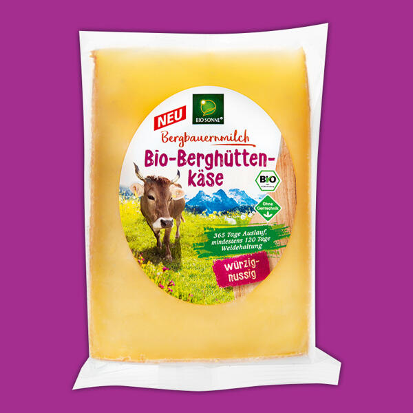 Bio-Bergbauern Käse