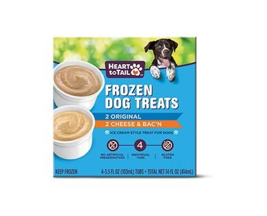 Heart to Tail Dog Ice Cream