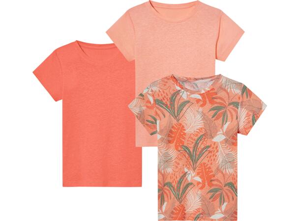 T-shirt i linne