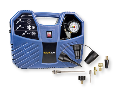 WORKZONE(R) Mobiler Kompressor
