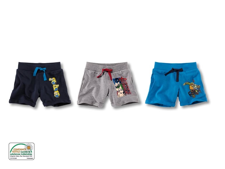 Short molletonné