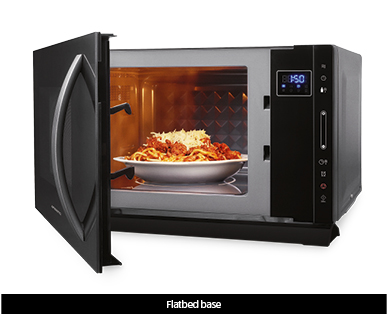 23L Flatbed Inverter Microwave Oven