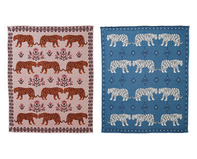 Cotton Knitted Blanket