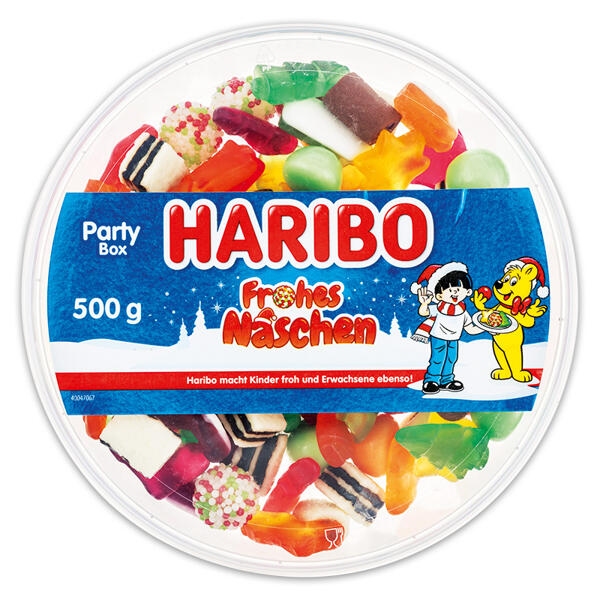 Frohes Naschen