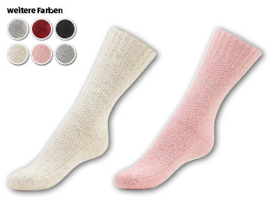 BLUE MOTION Wollsocken