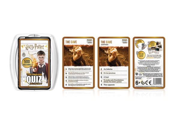 Harry Potter Top Trumps Quiz