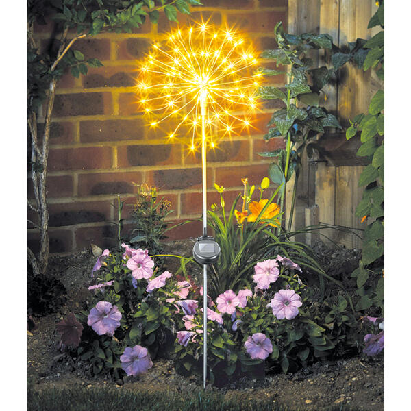 LED-Solar-Leuchte "Pusteblume"
