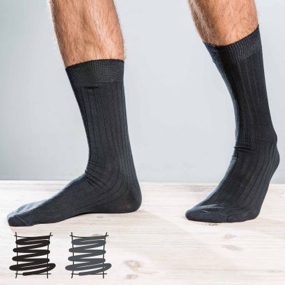 Chaussettes pour hommes, 5 paires