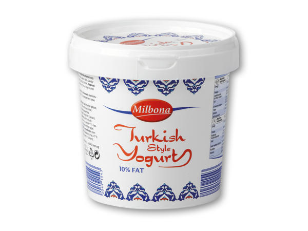MILBONA Tyrkisk inspireret yoghurt