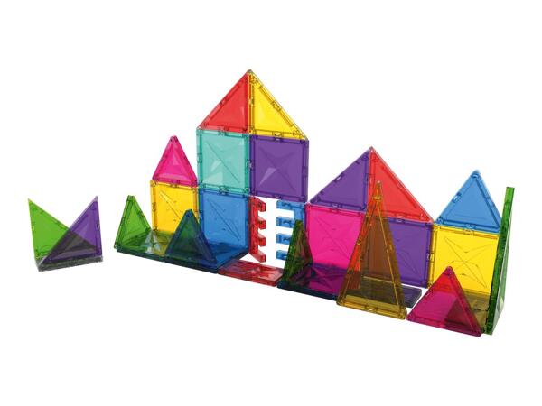 Lupilu Magnetic Building Set - 30 Piece Set