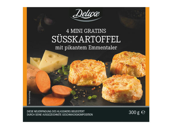 Süßkartoffelgratin