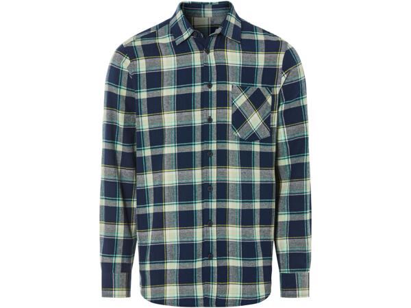 Skjorta i flanell