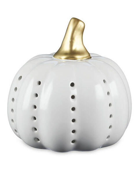 LED Autumn Halloween Ceramic