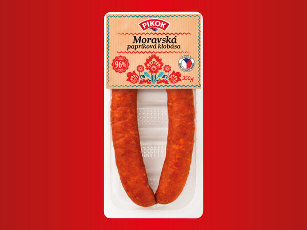 MORAVSKÁ KLOBÁSA