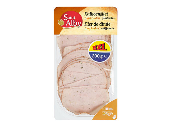 Filet de dinde