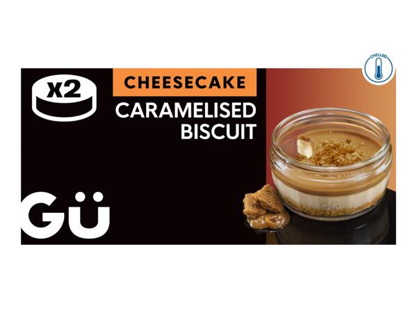 Gü Caramalised Biscuit Cheesecake